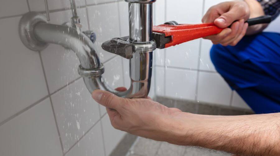 Underground Leak Detection in Brussels, WI